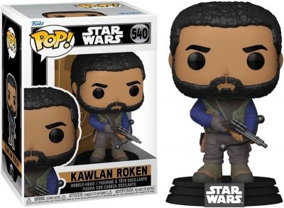 PROMO FUNKO POP FIGURKA Star Wars Kawlan Roken 540 64559