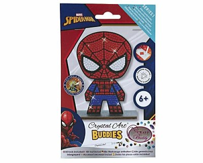 EPEE Crystal Art Buddies - Mozaika diamentowa 2D Spiderman