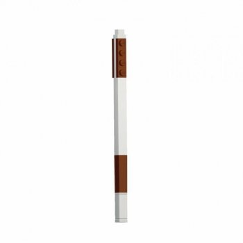 Długopis żelowy LEGO Pick-a-Pen Brązowy 52659