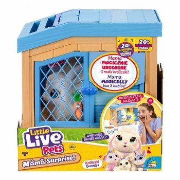 Little Live Pets 26593 Mama surprise mini Króliczek