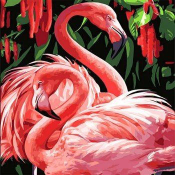 Diamentowa mozaika Flamingi 30x40cm 1007350