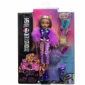 Monster High Lalka Clawdeen Wolf HRP65 MATTEL