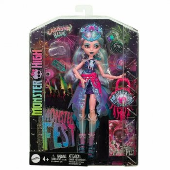 Monster High Monster Fest Lalka Lagoona Blue HXH82 MATTEL