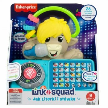 PROMO Fisher-Price Link Squad Jak Literki i słówka HYL35 MATTEL