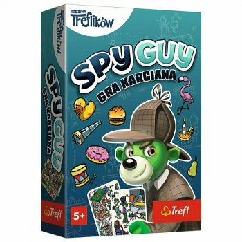 Spy Guy 02578 gra karciana Trefl