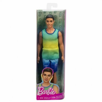 Barbie Lalka Fashionistas Stylowy Ken 236 HYV00 DWK44 MATTEL
