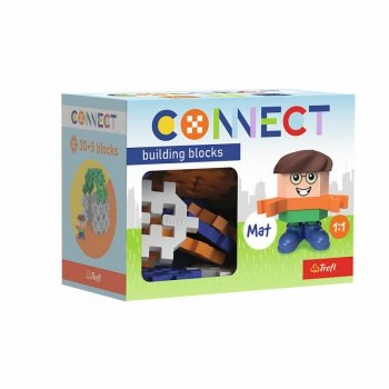 Klocki Connect Pocket 35 Boy Mat 62005