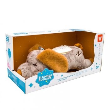 Pies pluszowy projektor gwiazd SLUMBER BUDDIES HC585106