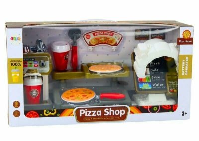 Zestaw Pizza sklep 18099 Lean Toys