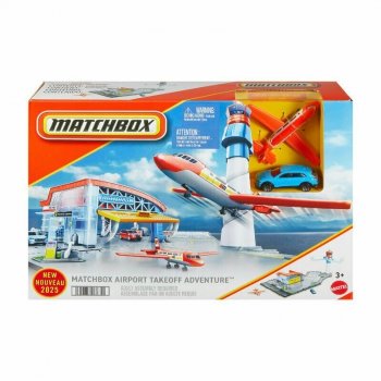 Matchbox Lotnisko przygód JBW37 MATTEL