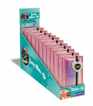 Clementoni Crazy chic Kosmetyczka holograficzna Make-up 18172 p11 cena za 1 szt