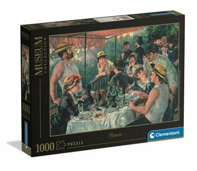 Clementoni Puzzle 1000el Museum Auguste Renoir Śniadanie wioślarzy 39993