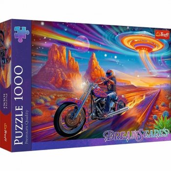 Puzzle 1000el DreamScapes: Szalona jazda 10930 Trefl