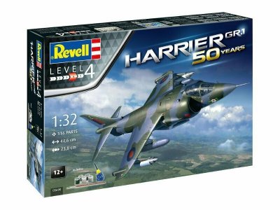 PROMO REVELL 05690 Hawker Harrier GR.1 1:32 116 elementów