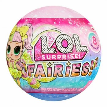LOL Surprise Laleczka wróżka w kuli niespodziance Fairies 523918 p12