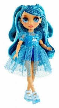 MGA Rainbow High Lalka Skyler niebieska Creative Crystals 121374 p3