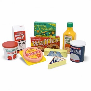 PROMO MELISSA Artykuły spożywcze Fridge Food 96047