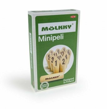 Molkky Mini sport - ekscytująca drewniana gra familijna 59804 TACTIC