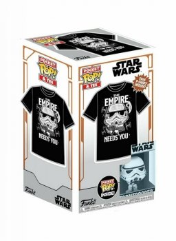 PROMO FUNKO T-SHIRT + POCKET POP Star Wars Stormtrooper 63522