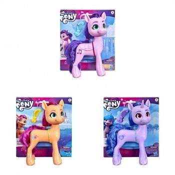 PROMO My Little Pony Mega Movie friends F1588 mix cena za 1 szt