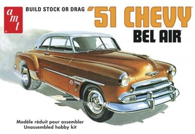 Model plastikowy AMT - 1951 Chevy Bel Air - AMT
