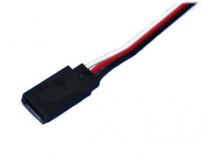 Przewód serwa z gniazdem (FUTABA) 30cm - MSP