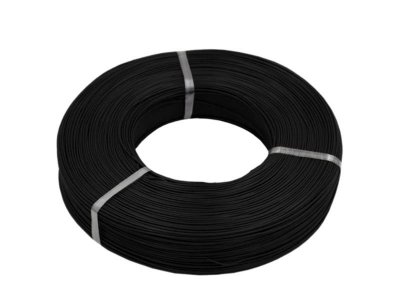 MSP Silikonowy przewód prądowy 16AWG 1,3mm2 1m CZARNY - MSP