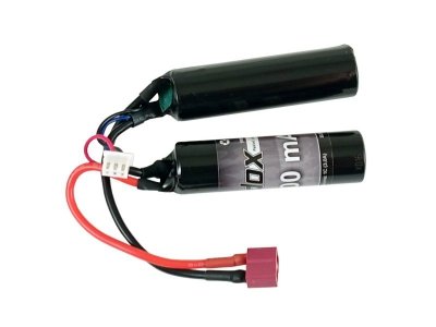 Akumulator Redox ASG 3000 mAh 7,4V (rozdzielony) (1+1) - pakiet Li-Ion - Redox