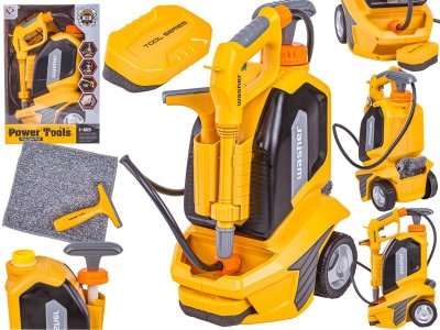 Myjka ciśnieniowa dla dzieci, Myjnia Samochodowa Karcher + Akcesoria