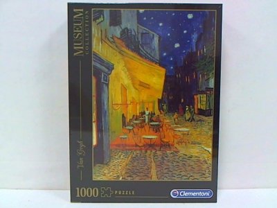 CLEMENTONI - PUZZLE CLE puzzle 1000 Museum VanGogh Esterno...31470