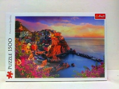 TREFL PUZZLE 1500 Widok na miasteczko Manarola 26137