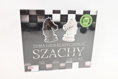 ARTYK Gra klasyczna DeLuxe szachy 804099