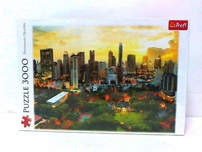 TREFL PUZZLE 3000 Zachód słońca w Bangkoku 33060