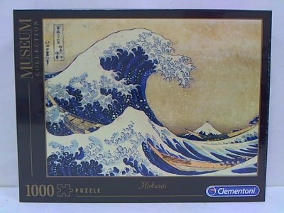 CLEMENTONI - PUZZLE CLE puzzle 1000 Museum Hokusai LaGrande..39378