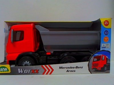 LENA LENA Auto Worxx wywrotka w kartonie 04610 35508