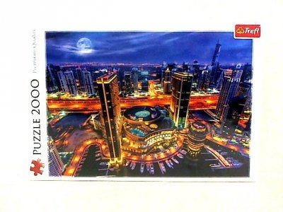 TREFL PUZZLE 2000 Światła Dubaju 27094