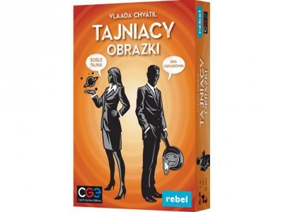 REBEL Rebel gra Tajniacy Obrazki 10378