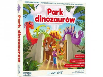 EGMONT Gra Park Dinozaurów /Rodzinka wygrywa 09588