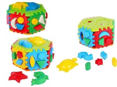 TECHNOK - MAKSIK Sorter mądry maluch Hippo TEH2445 02445