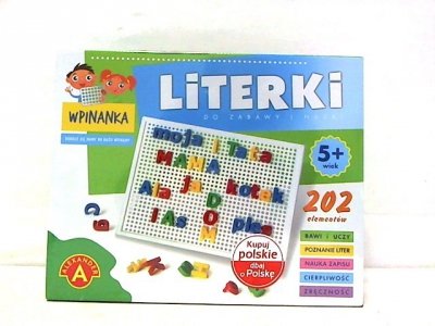 ALEXANDER Wpinanka literki 18660
