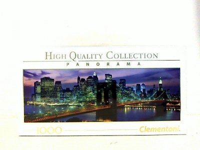 CLEMENTONI - PUZZLE CLE puzzle 1000 Panorama New York 39434