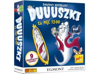 EGMONT Gra Duuuszki Za pięć 12:00 /Duszki 09779