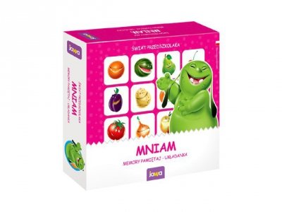 JAWA Gra Memory Mniam mini 00925