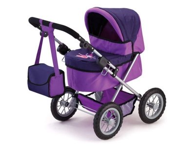 BAYER BAYER wózek głęboki Trendy fioletowy 13012AA 30126