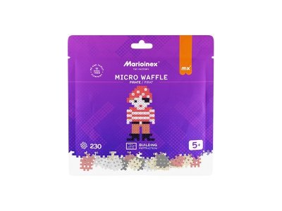 MARIOINEX Klocki micro waffle 230el 03018