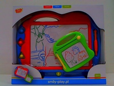 ANEK - SMILY PLAY Tablica znikopis 2szt SmilyPlay SP82962 29629