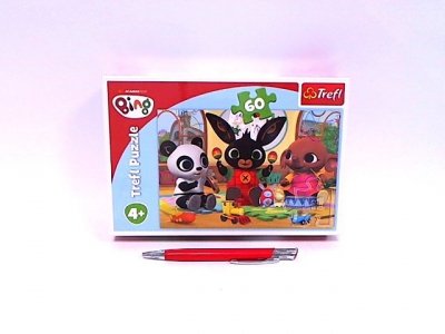 TREFL PUZZLE 60 W rytmie Binga 17342