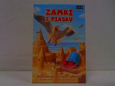 MUDUKO GRY - FABRYKA KRAKOW Gra ZAMKI Z PIASKU 50446