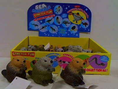 HIPO - HAB Bóbr z groszkiem 10cm HAB091 27389