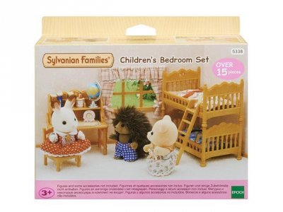 EPOCH - SYLVANIAN FAMILIES SYLVANIAN wiejski pokój dziec+łóżko piętrowe 05338
